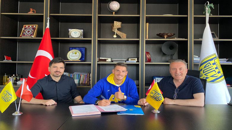 Tasos Chatzigiovanis Ankaragücü'ne transfer oldu