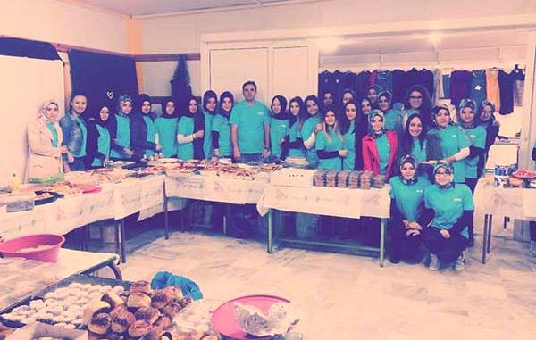 Azınlık liselerinde “öğrenci pazarı” düzenlendi
