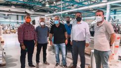 EBEP yöneticileri EtpaPackaging AEEE şirketini ziyaret etti