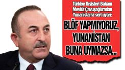 Mevlüt Çavuşoğlu'ndan Yunanistan'a çarpıcı mesaj!