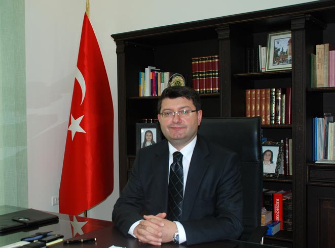 Başkonsolosumuz Mustafa Sarnıç Türkiye’nin Moğolistan Büyükelçisi oldu