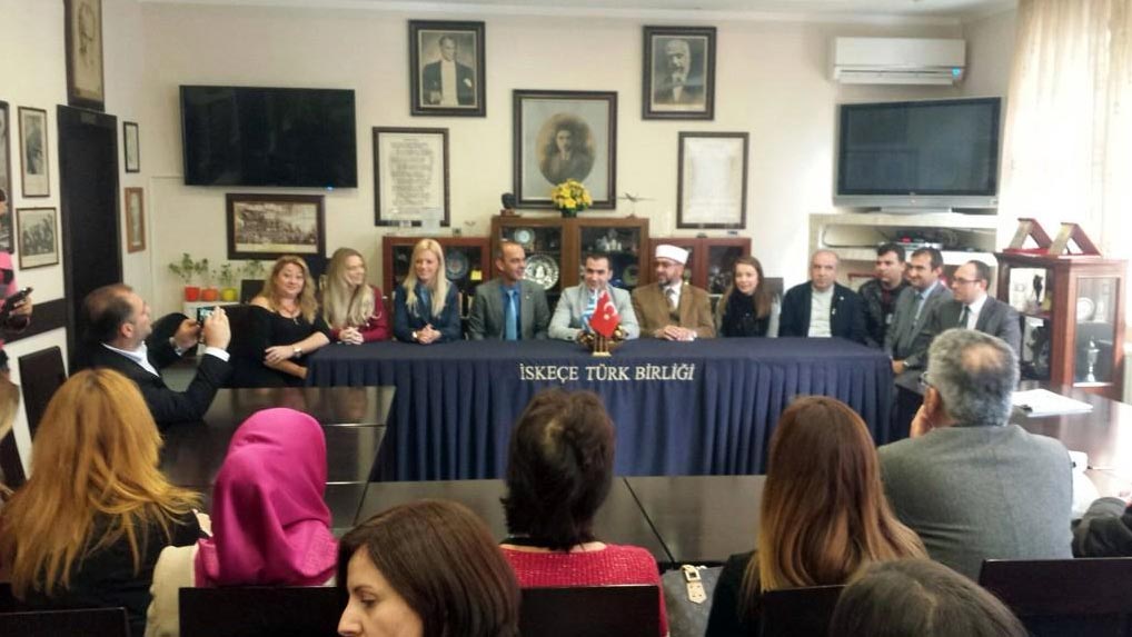 Başkonsolos Şener Batı Trakya’ya veda etti