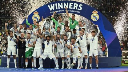 Avrupa'nın en büyüğü Real Madrid oldu