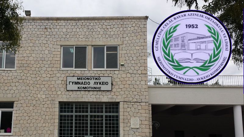 Celal Bayar Azınlık Ortaokulu kayıtları 10 Haziran'da başlıyor