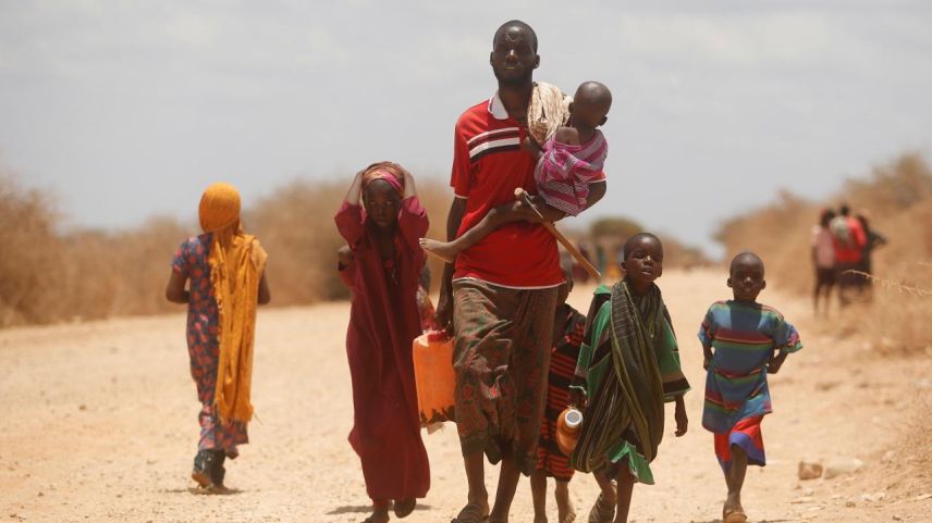 Somali'de 6.1 milyon kişi gıda sorunu yaşıyor