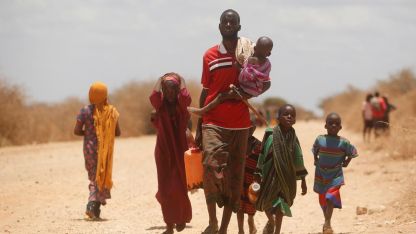 Somali'de 6.1 milyon kişi gıda sorunu yaşıyor