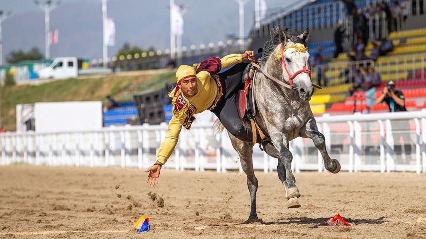 4. Dünya Göçebe Oyunları'nda geri sayıma geçildi