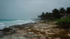 Agatha Kasırgası'nda 10 kişi öldü, 20 kişi kayboldu