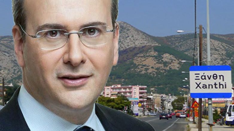 Bakan Hacidakis İskeçe’ye geliyor