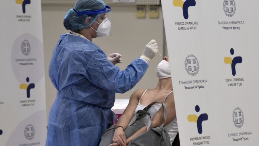 Yunanistan'da vakalarda son durum