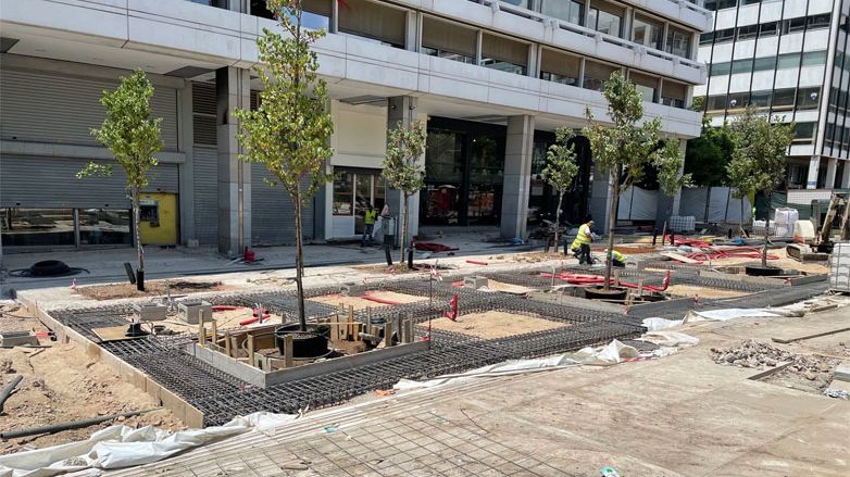 Sintagma Meydanı 15 Haziranda halka açılacak