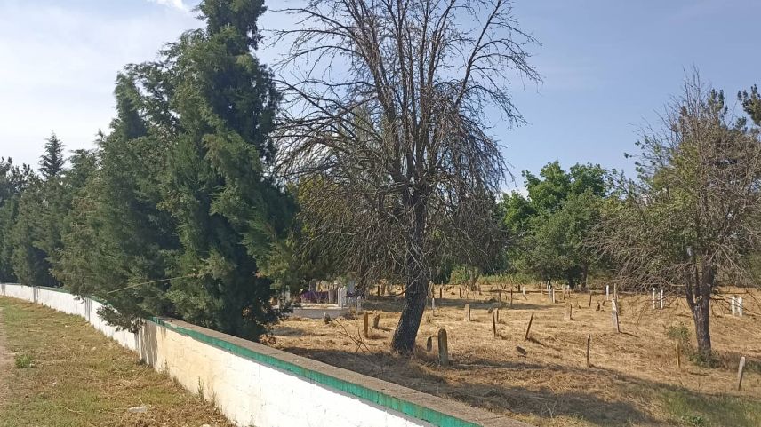 Aşağıköy Mezarlığı yine çok güzel temizlendi