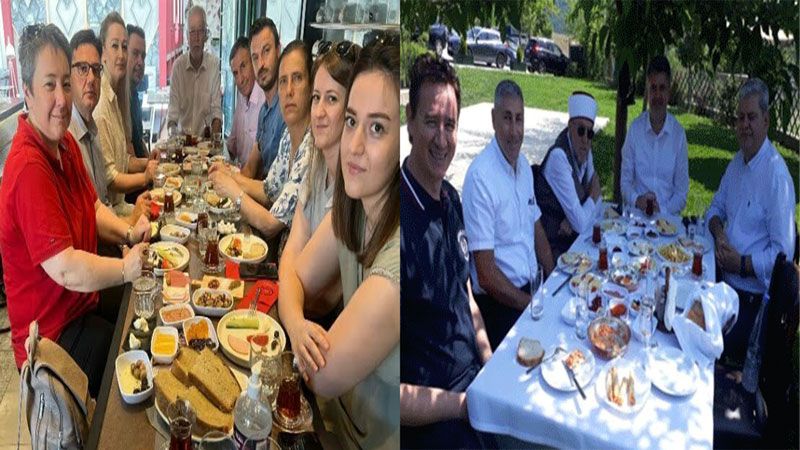  İskeçe ve Gümülcine'de "Türk Kahvaltısı" servis edildi