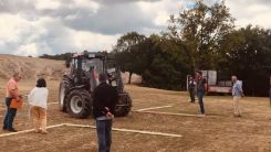 Mehrikoz bölgesinde traktör ehliyeti sınavları yapıldı