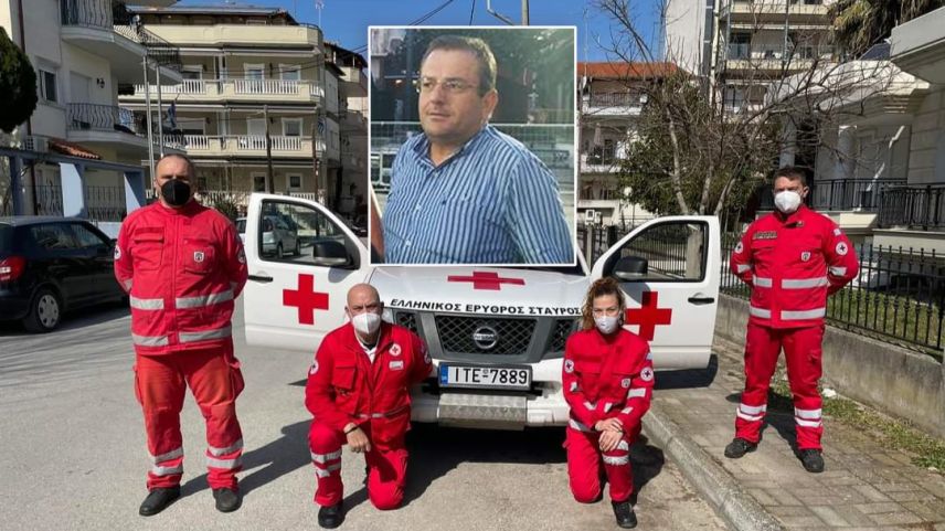 Birol Müminoğlu İskeçe Kızılhaç Şube Başkanı oldu