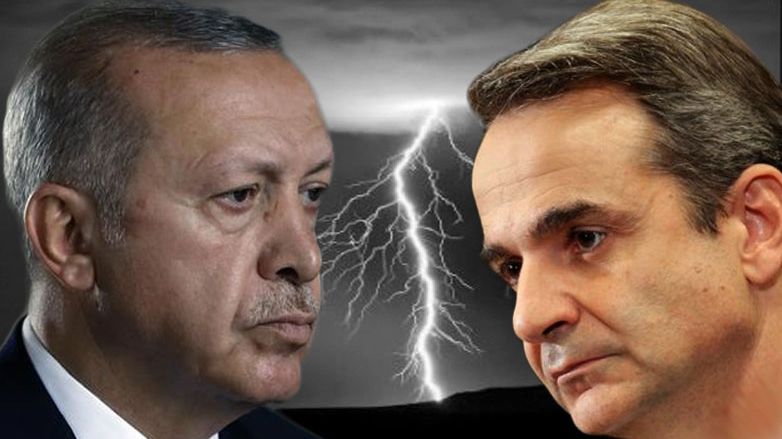 Erdoğan'ın "Aklınızı başınıza alın" restine Miçotakis'ten yanıt!