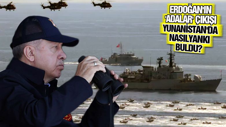 Erdoğan'ın 'Şaka yapmıyorum...' sözleri Yunanistan'da nasıl yankılandı?