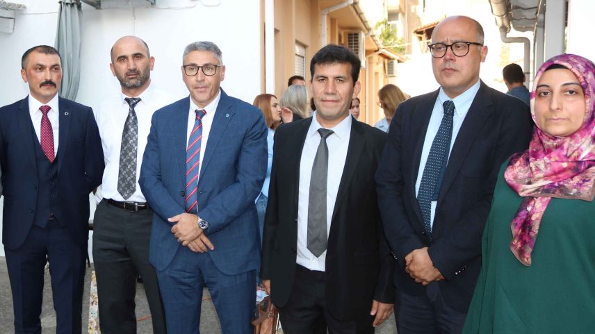 Öğretmenlere veda etkinliği