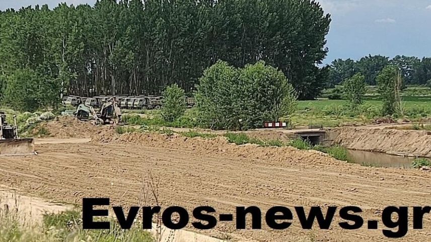 "Yunanistan, Meriç Nehri kıyısına hendek kazıyor!"