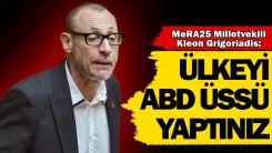 Hükümete "ülkeyi ABD üssü yaptınız" tepkisi