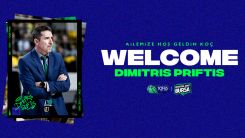 TOFAŞ, Yunan başantrenör Dimitris Priftis'le sözleşme imzaladı