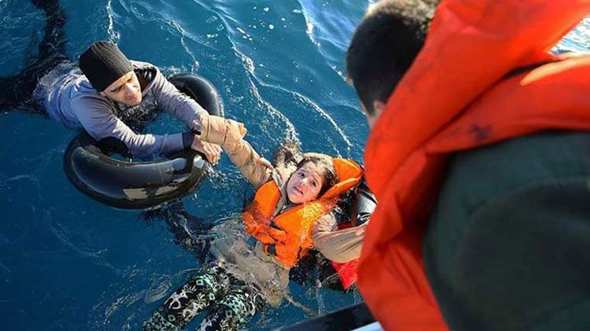 Yunanistan 2 yılda 41 bin 523 düzensiz göçmeni geri itti