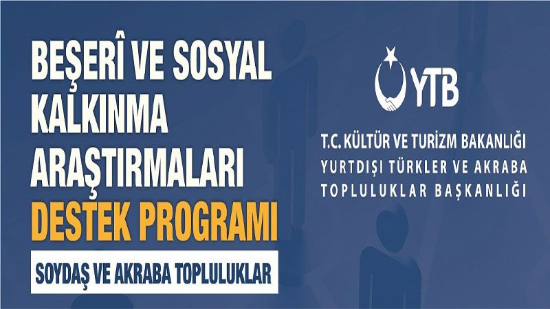  YTB’den kardeş topluluklara destek devam ediyor