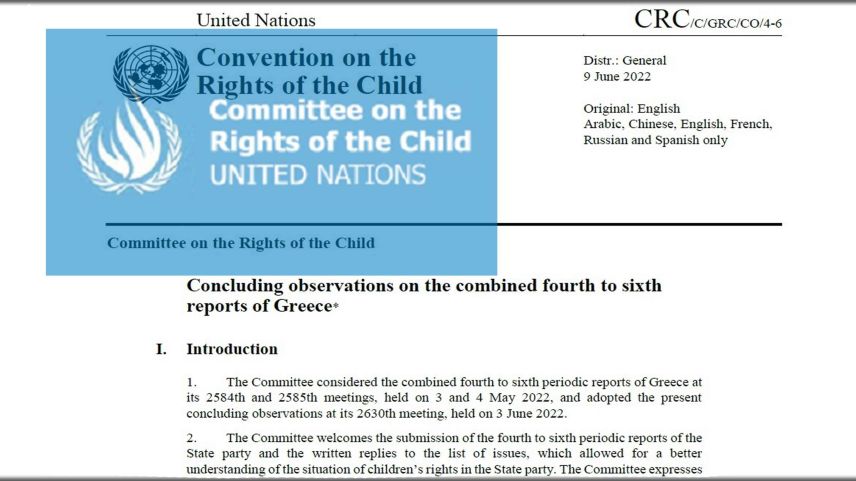 Birleşmiş Milletler: ‘Batı Trakya Türk çocuklarına yönelik ayrımcılık endişe verici’