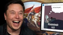 Elon Musk'tan Yunanistan'ı kızdıracak 1453 paylaşımı