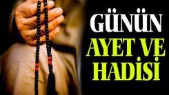 Günün Ayet ve Hadisi