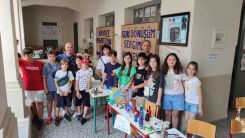 Gümülcine İdadiye İlkokulu kermes düzenledi