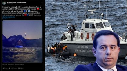 Mitarakis'in paylaşımına Türkiye'den sert cevap!