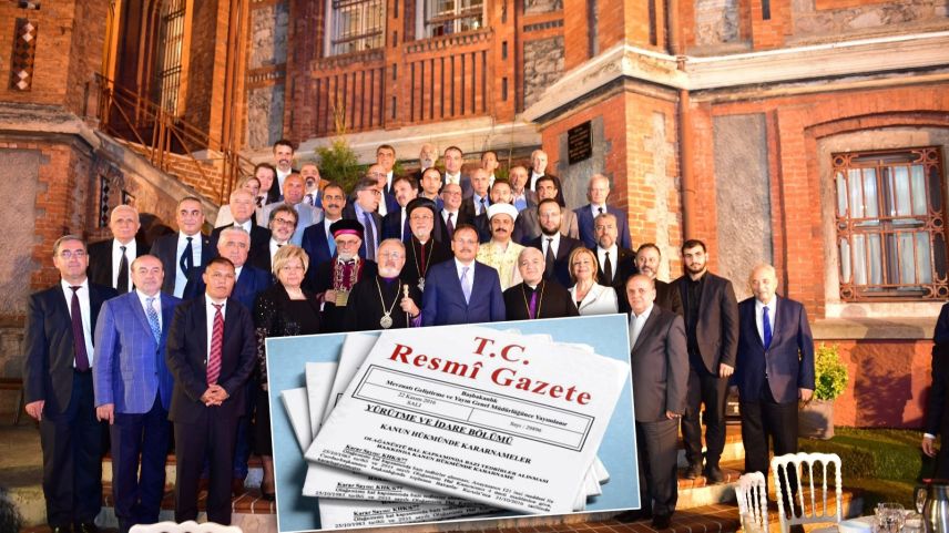 Cemaat vakıfları seçim yönetmeliği resmi gazetede yayımlandı