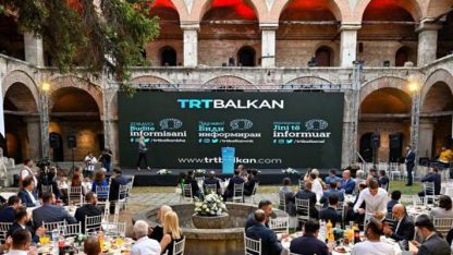TRT Balkan Dijital Haber Platformu'nun Üsküp tanıtımı gerçekleştirildi