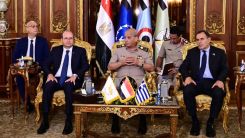 Mısır, GKRY ve Yunanistan askeri işbirliğini görüştü