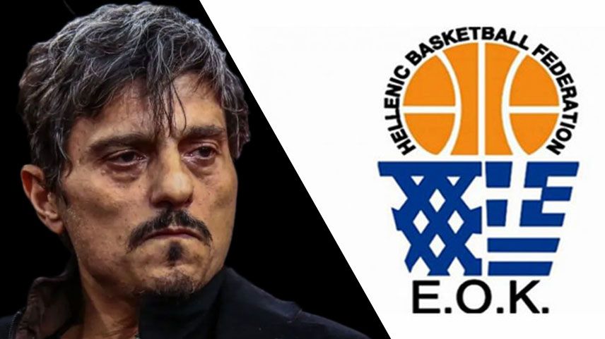 Yunanistan Basketbol Federasyonu, Giannakopoulos’a dava açtı