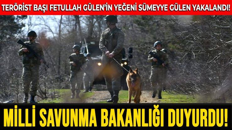 Sümeyye Gülen Yunanistan'a kaçmaya çalışırken yakalandı!