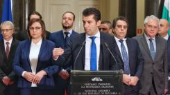 Bulgaristan’da 3'lü koalisyon hükümeti düştü