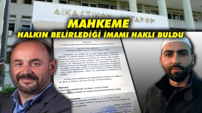 Batı Trakya'da cemaatin belirlediği imam mahkemede haklı bulundu