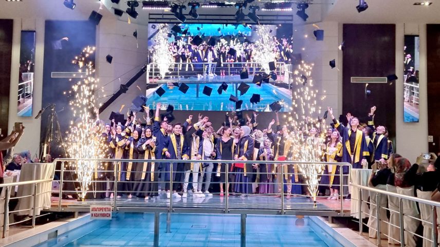 İskeçe Türk Azınlık Lisesi 139 mezun verdi