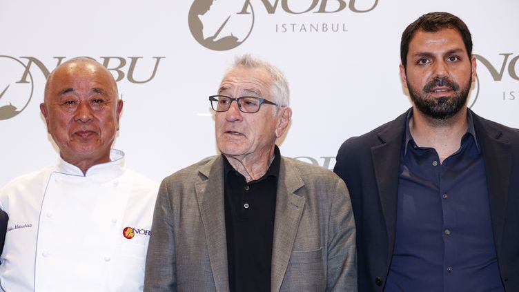 Robert De Niro: İstanbul film yapmak için harika bir yer