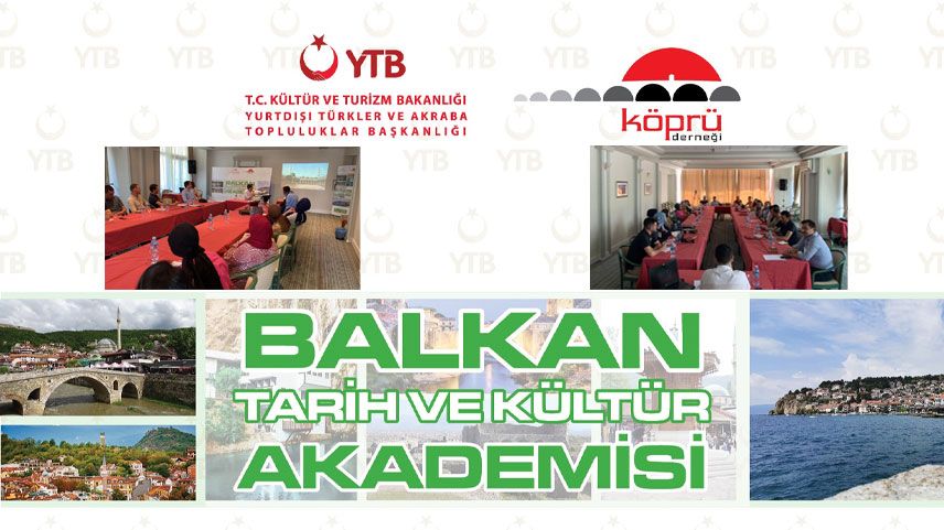 Balkan Tarih ve Kültür Akademisi Ohri’de başladı