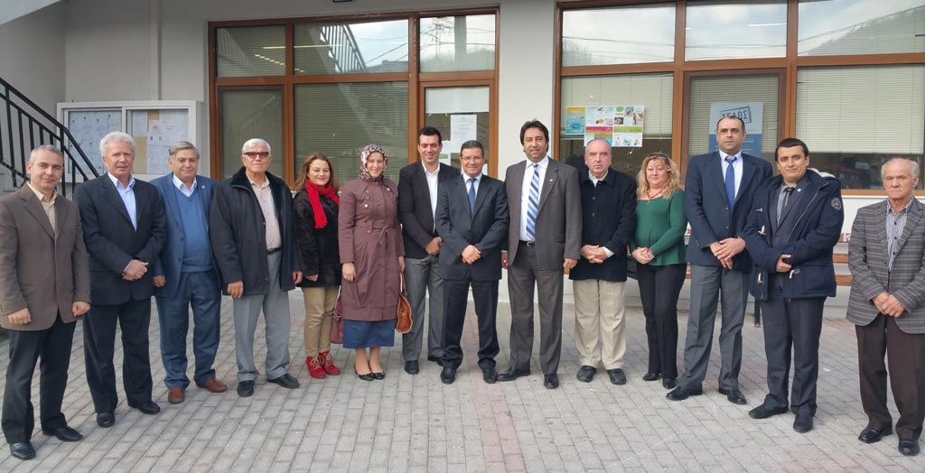 DEB Partisi İskeçe İl Teşkilatı’ndan Mustafçova Belediyesi’ne Ziyaret