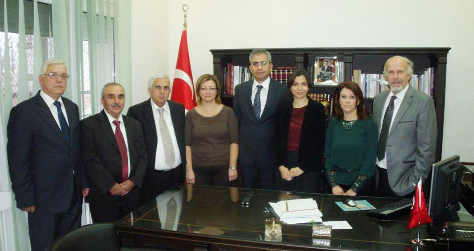 BTTÖB Başkonsolos Akıncı’yı Ziyaret Etti
