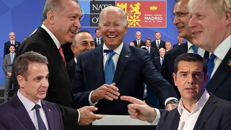 Çipras: "NATO Zirvesi'nde acı bir diplomatik yenilgi yaşadık"