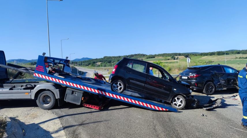 Kalfa yolunda yine kaza: 4 yaralı var