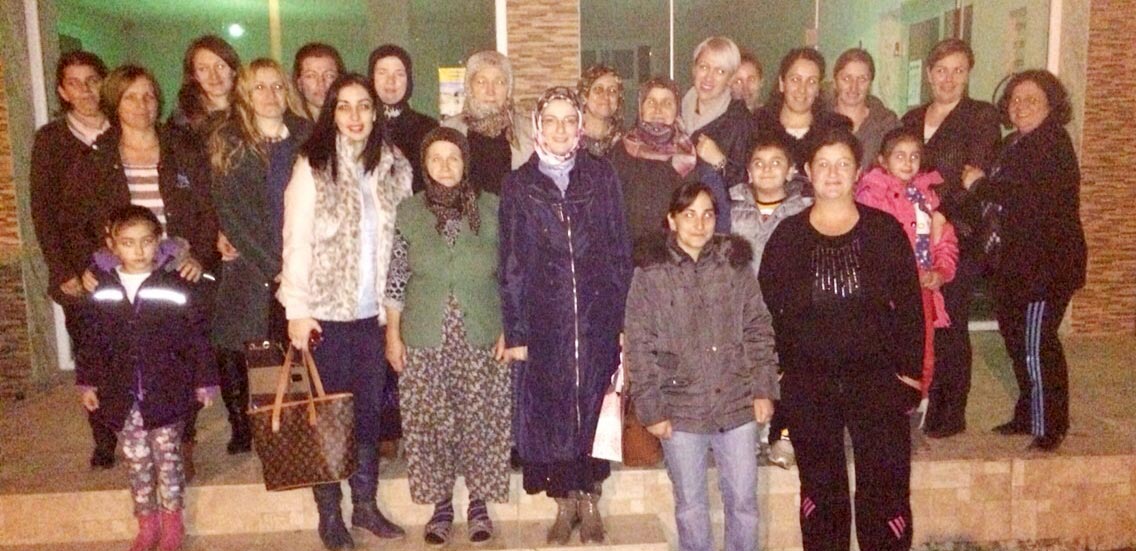 OK.A.P.’tan Kırköy ve Göynüklü Ziyareti