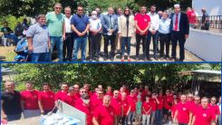 Kozlardere Mahyası yüzlerce soydaşı buluşturdu