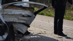 Egnatia otobanında kaza: 1 ölü, 2 yaralı