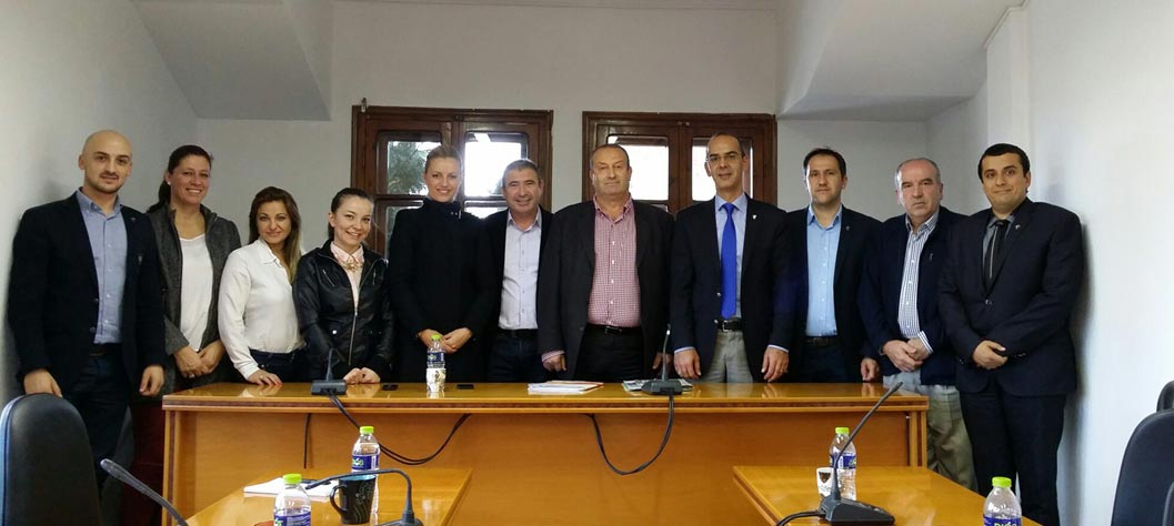 İskeçe Türk Birliği İnhanlı (Topiros) Belediyesi’ni Ziyaret Etti